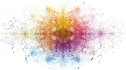 Obraz premium database for floating point vectors embeddings, 1563 dimensions