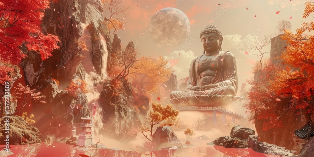 Poster Embark on a journey of discovery with captivating visuals of enlightenment