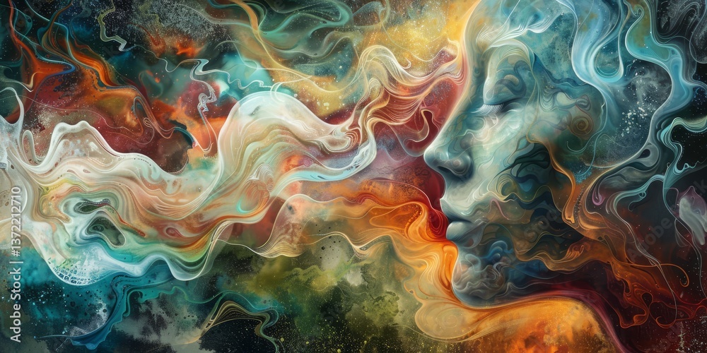Poster Embrace the power of understanding with dynamic imagery of interpretation