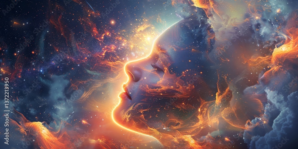 Poster Illuminate your projects with dynamic imagery of enlightenment and clarity