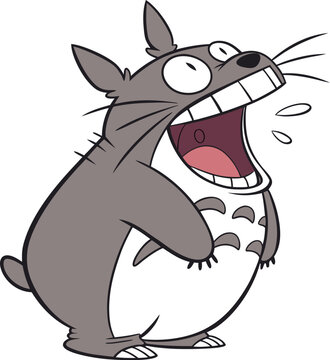 recommend clip art: donkey cartoon isolated on white
