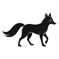 black cat silhouette