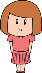 Illustration of woman
