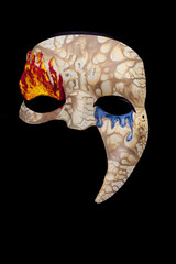 Italian masks in venice