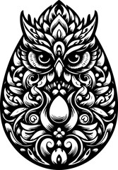 sketch vector illustration silhouette design icon logo symbol monochrome black white animal abstract modern natural  