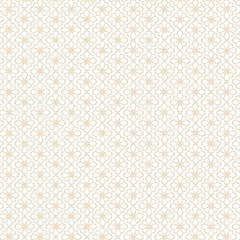 Print white and beige color Abstract Seamless pattern geometric vector modern simple wallpaper, bright tile backdrop, monochrome graphic element pattern for wallpaper, fabric, textile
