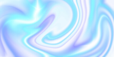 Abstract liquify light background in bright blue with smooth fluid motion. Modern swirling texture for digital design, posters, wallpapers, or creative projects with a glowing aesthetic.