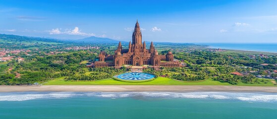 Obraz premium Palace seaside view