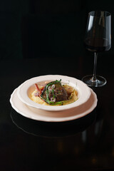 Fresh and delicious hot with meat