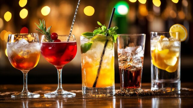A bartender starts receiving cryptic messages through drink orders.