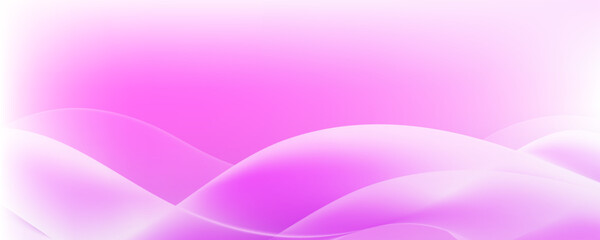 Obraz premium Soft Pink Fluid Waves Background