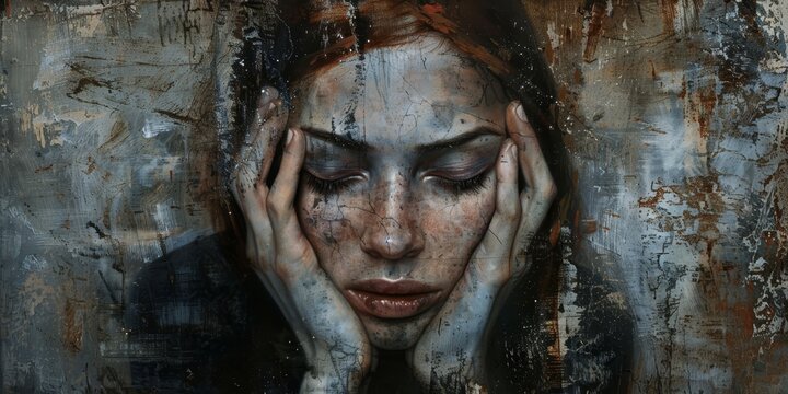 Explore the depth of human emotion with evocative imagery capturing feelings and sentiment