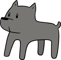 Illustration of dog
