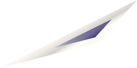 Elegant Purple Icon with White Borders &ndash; Modern Minimalist Symbol for Design & Branding