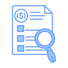 Financial Audit Icon