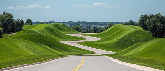 Curvy road