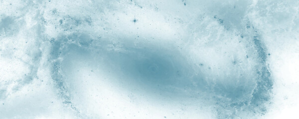 Fluid Cosmic Swirl with Enigmatic Nebula, Dreamlike Texture, and Celestial Glow

