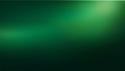 Emerald green gradient background creating soothing and vibrant atmosphere