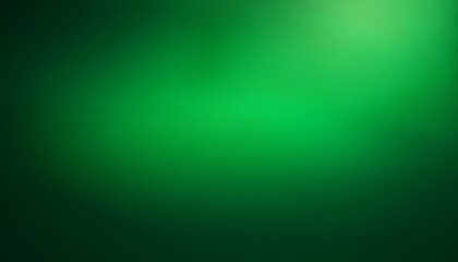 Obraz premium Emerald green gradient background creating soothing and vibrant atmosphere