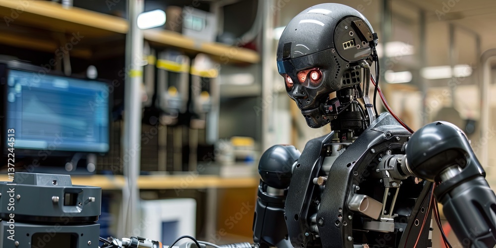 Poster Advanced Robotics involves the development of sophisticated robotic systems capable of autonomous operation, complex manipulation, and adaptive behavior in diverse environments