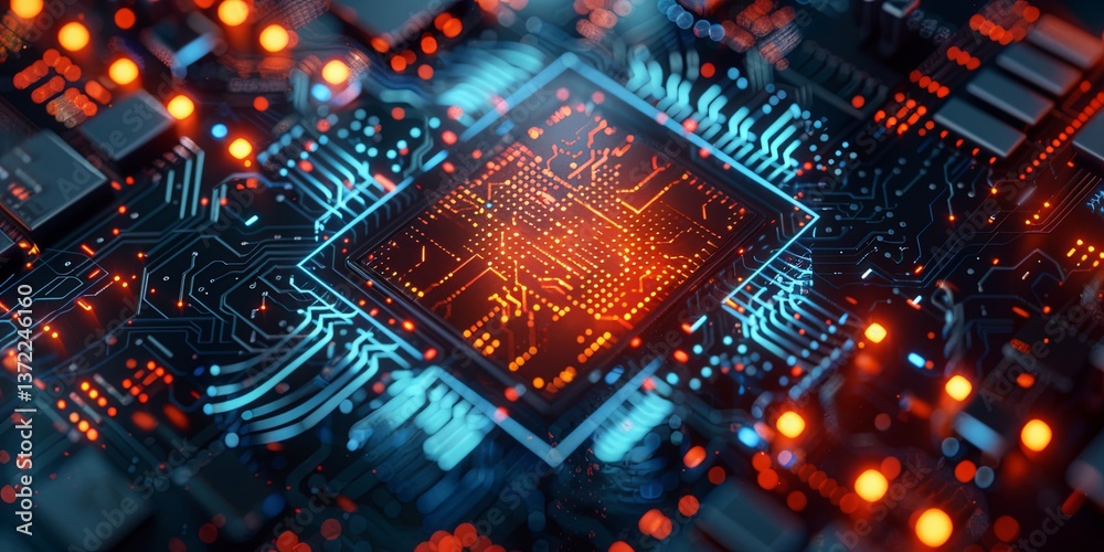 Poster Quantum Computing harnesses the principles of quantum mechanics to perform complex computations at unprecedented speeds and scales, promising breakthroughs in computational