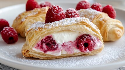 Irresistible Raspberry Cream Cheese Bites:For the Crus