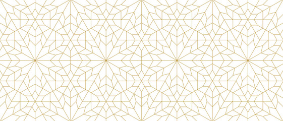 幾何学 抽象 星型 レトロ ラマダン パターン 背景