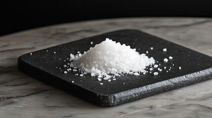 A Single Grain of Sea Salt in Isolation