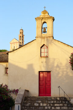  Saint Antoine de Padoue chapel in Sant Andr&eacute;a di Cotone village. Upper corsica