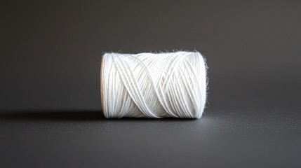 The Delicate Simplicity of a White String