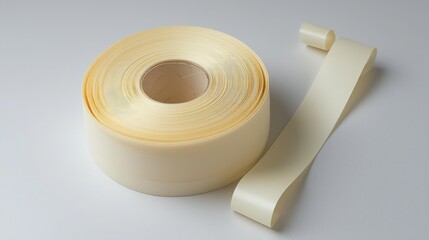 A Single Length of Paper Tape in Focus