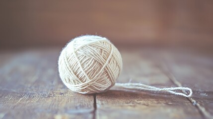 The Delicate Simplicity of a White String