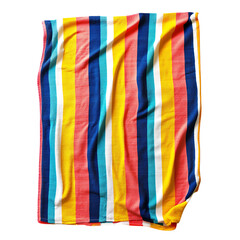 Striped Beach Towel png