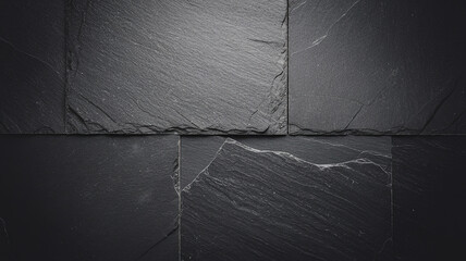 Dark Grey Slate Texture Background, Minimal and Clean Design, Perfect for Modern Aesthetics