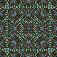 seamless floral pattern