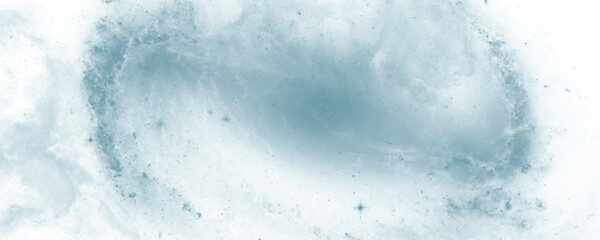 Mesmerizing Cosmic Fluidity with Misty Nebula and Vibrant Abstract Texture

