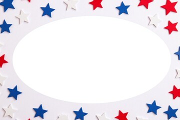 red white and blue stars on a white background1