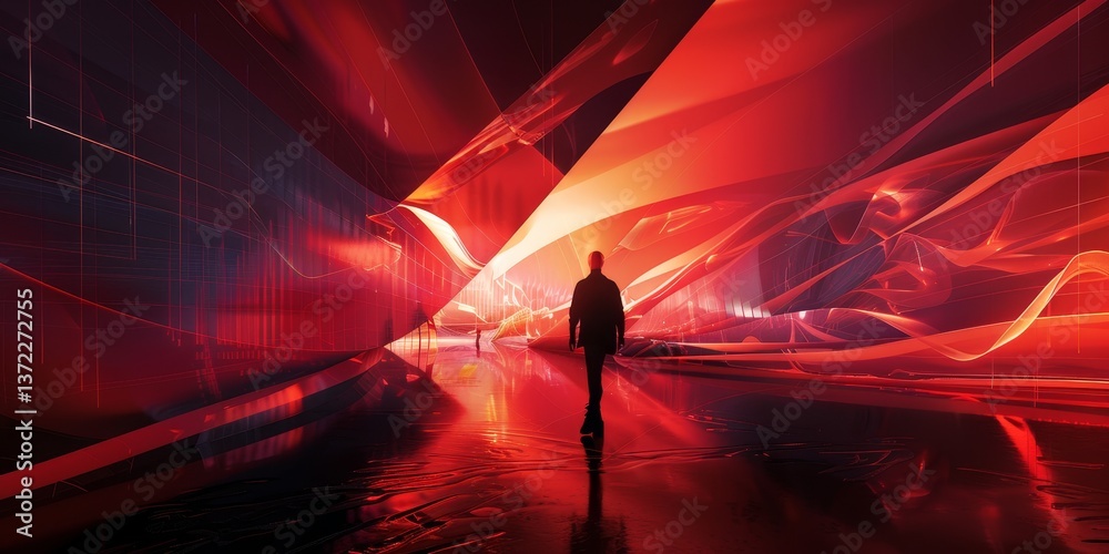 Poster capture the energy of annual commemorations with dynamic visuals