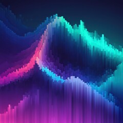 abstract background with blue lines