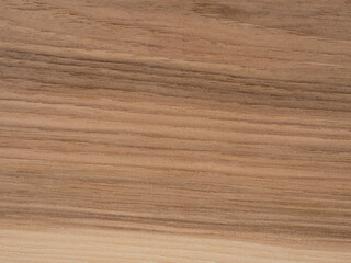 Warm-toned Hickory veneer with natural straight wood grain