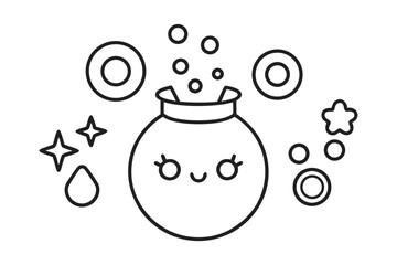 Potion-Mixing Fun of whimsical and magical adventures