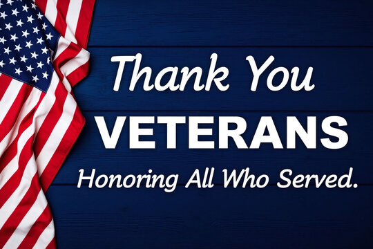 thank you veterans honoring all who served