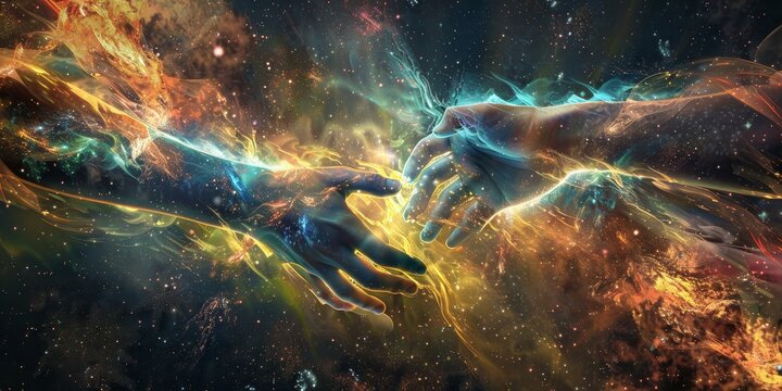 Feel the trust depicted in our imagery of connection