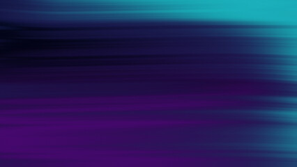 Horizontal blue purple and dark blue blurred lines blend seamlessly