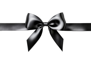 Classic Black Bow Tie	
