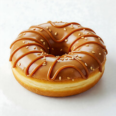 Miso Caramel Donut