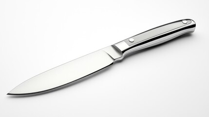 Sleek Modern Kitchen Knife: A Culinary Tool of Precision and Design