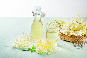 Elderflower drink syrup
