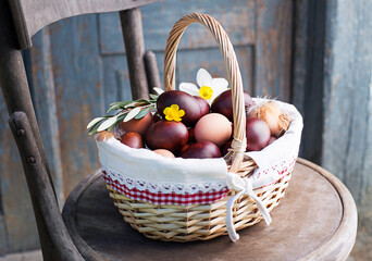 Easter eggs