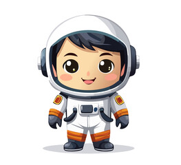 Spaceman cartoon